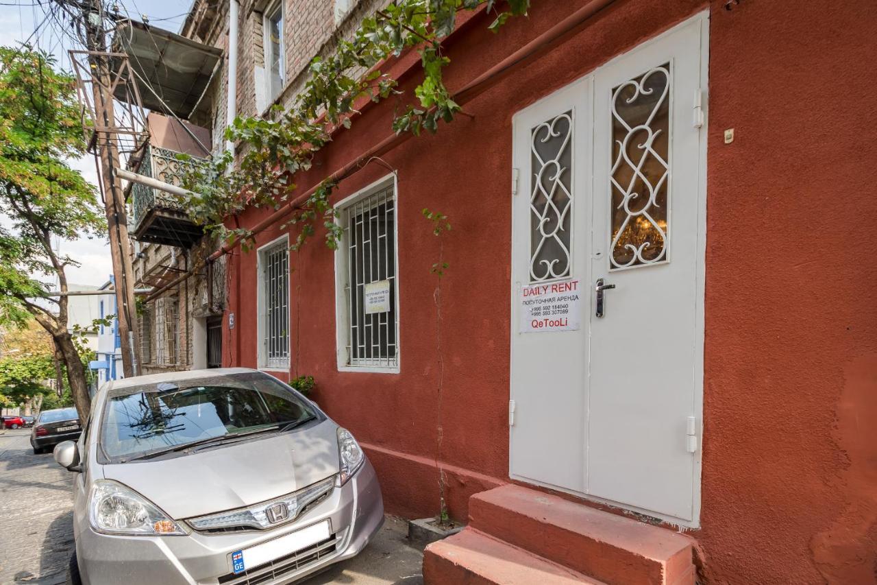 Apartment Qetooli Tbilisi Exterior foto